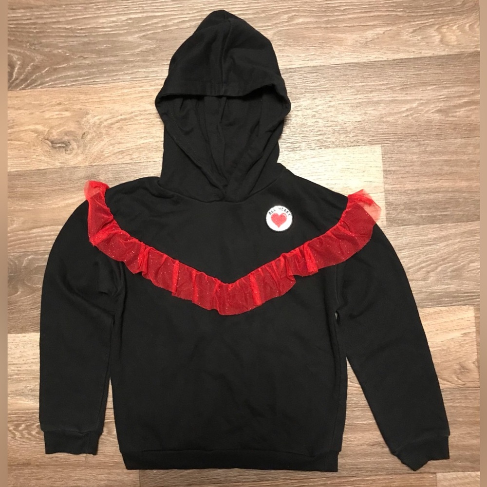 Girls 365 kids sweatshirt size 8